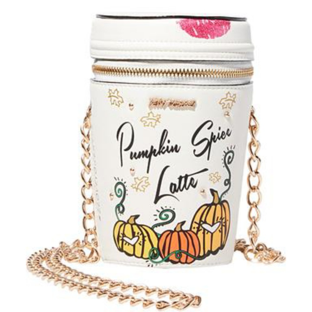 Betsey Johnson 🎃Pumpkin Spice Latte☕